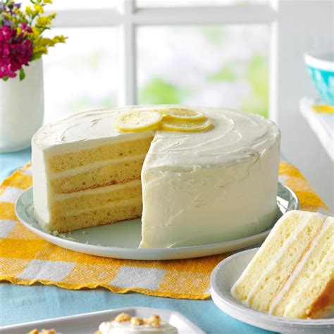 lemon_cakes|32 Irresistible Lemon Cake Ideas